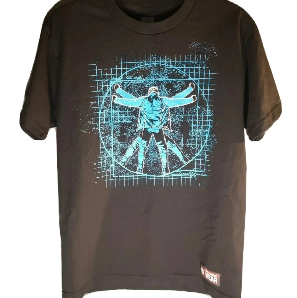 Chris Jericho Light It Up Y2J WWE Official Mens T shirt Size Medium